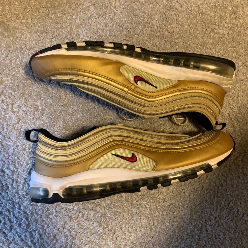 Air max 97 metallic gold